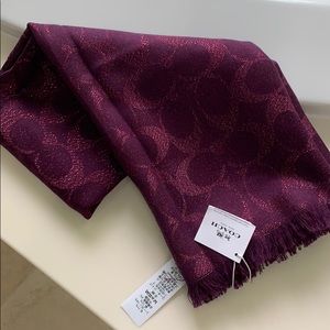 ✨COACH✨ Scarf